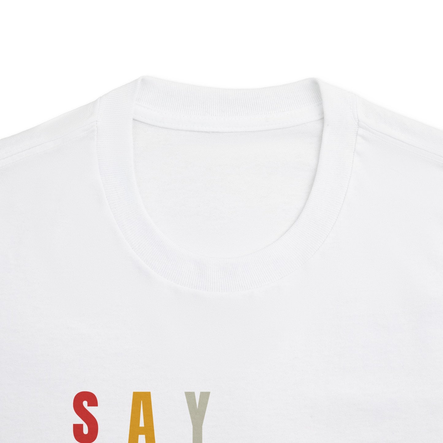 Say Thanks T- Shirt